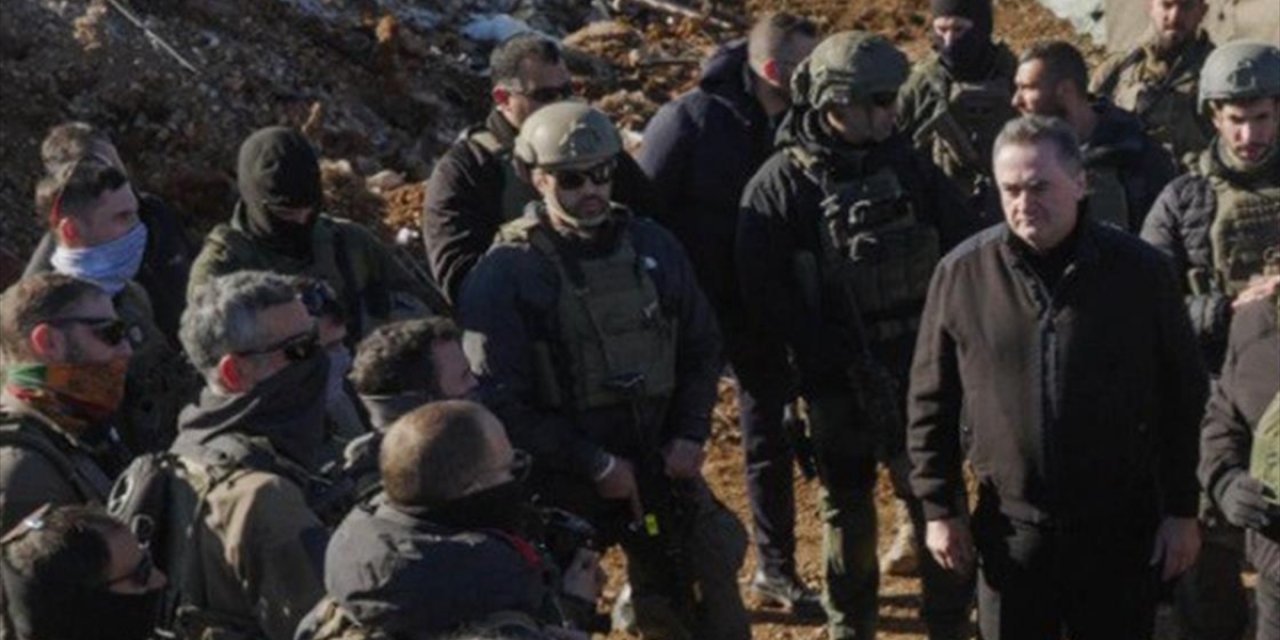 İsrail Savunma Bakanı Katz, Suriye'deki Hermon Dağı'nda İşgalin "Kalıcı" Olacağını Söyledi