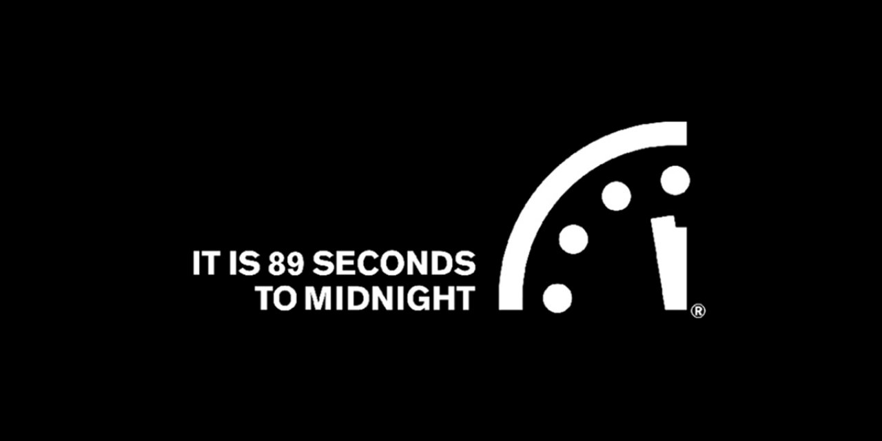 ABD'deki Sembolik "Kıyamet Saati" Gece Yarısına 89 Saniye Kalaya Getirildi