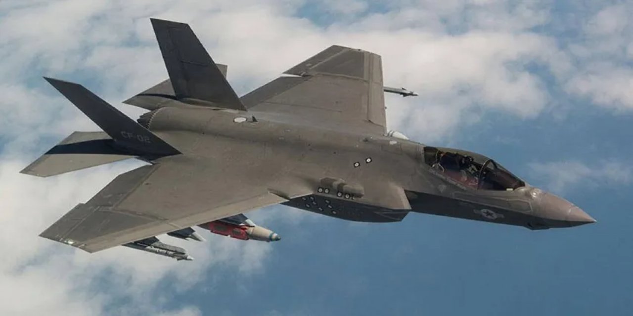 ABD'de F-35 Savaş Uçağı Düştü!