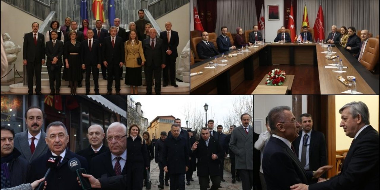 TBMM Dışişleri Komisyonu Başkanı Oktay: Balkanlar, Dünya Barışının ve İstikrarının Sağlanması İçin Son Derece Önemli