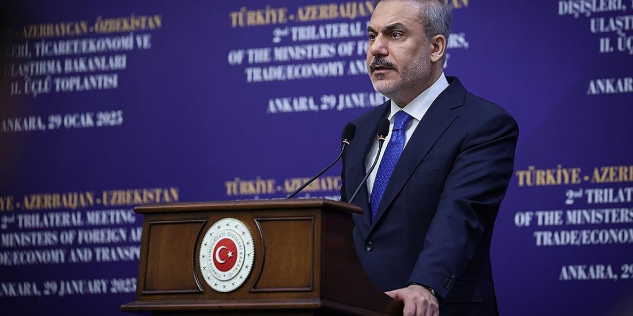 Bakan Fidan: Asya İle Avrupa Arasında En Güvenilir Güzergah Orta Asya-hazar Denizi-Güney Kafkasya ve Türkiye'dir