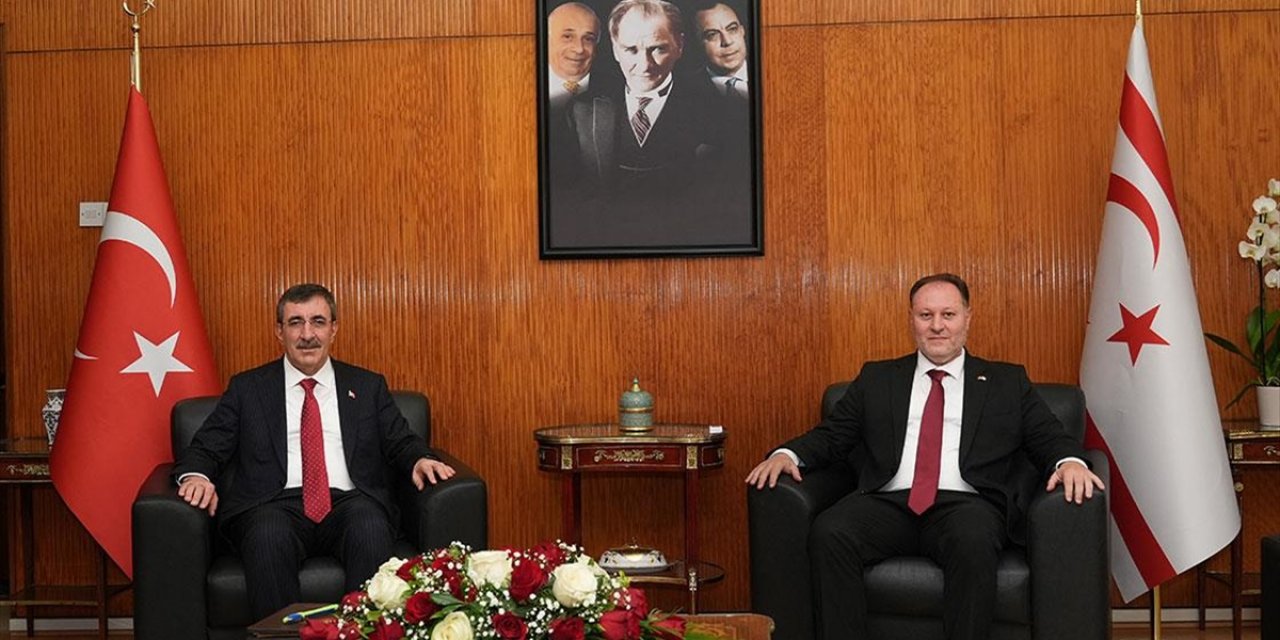 Cumhurbaşkanı Yardımcısı Yılmaz: KKTC'nin Sonuna Kadar Hak Ettiği Uluslararası Statüsü Son Derece Önemli