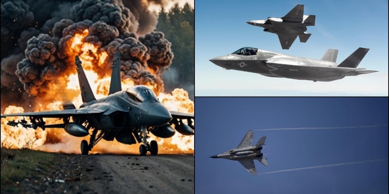 Güvenilirlik ve Bakım Sorunlarıyla Gündeme Gelen F-35'ler 2018'den Beri 10'dan Fazla Kazaya Karıştı