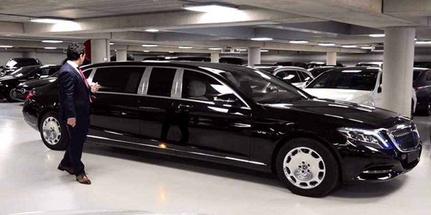 Külliyeye 4 Mercedes- Maybach Daha Geliyor