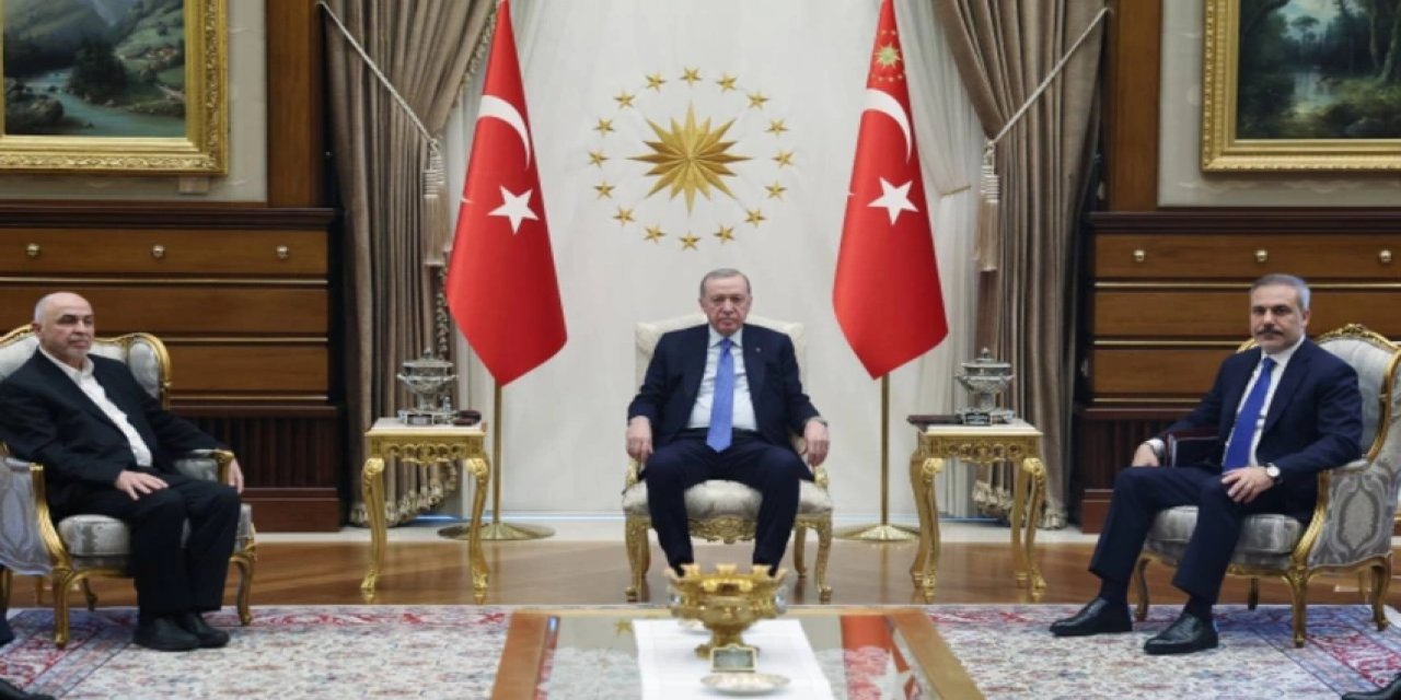 Ateşkes Sonrası İlk Ziyaret! Cumhurbaşkanı Erdoğan Hamas Heyetini Kabul Etti