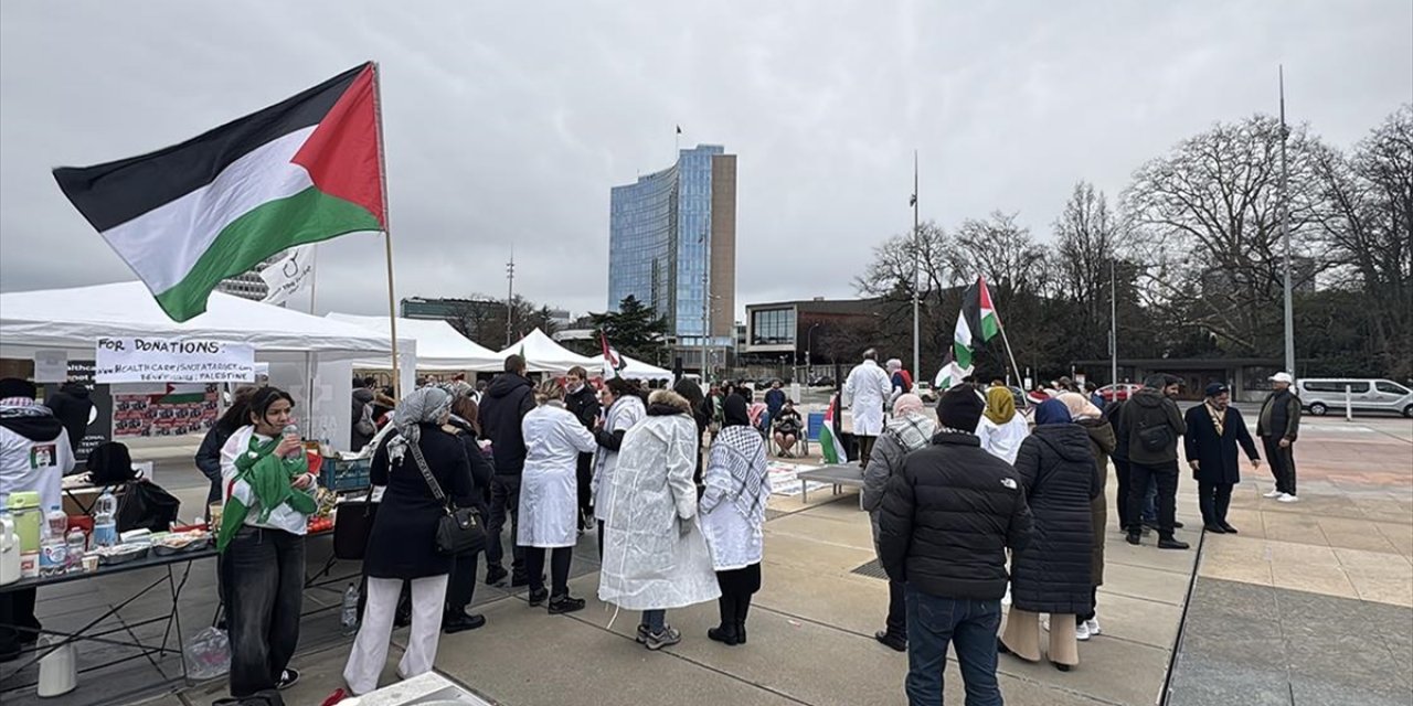 Dünyanın Farklı Ülkelerinde Görev Yapan Sağlıkçılar, Gazze'de Yaşananları "Soykırım" Olarak Niteledi