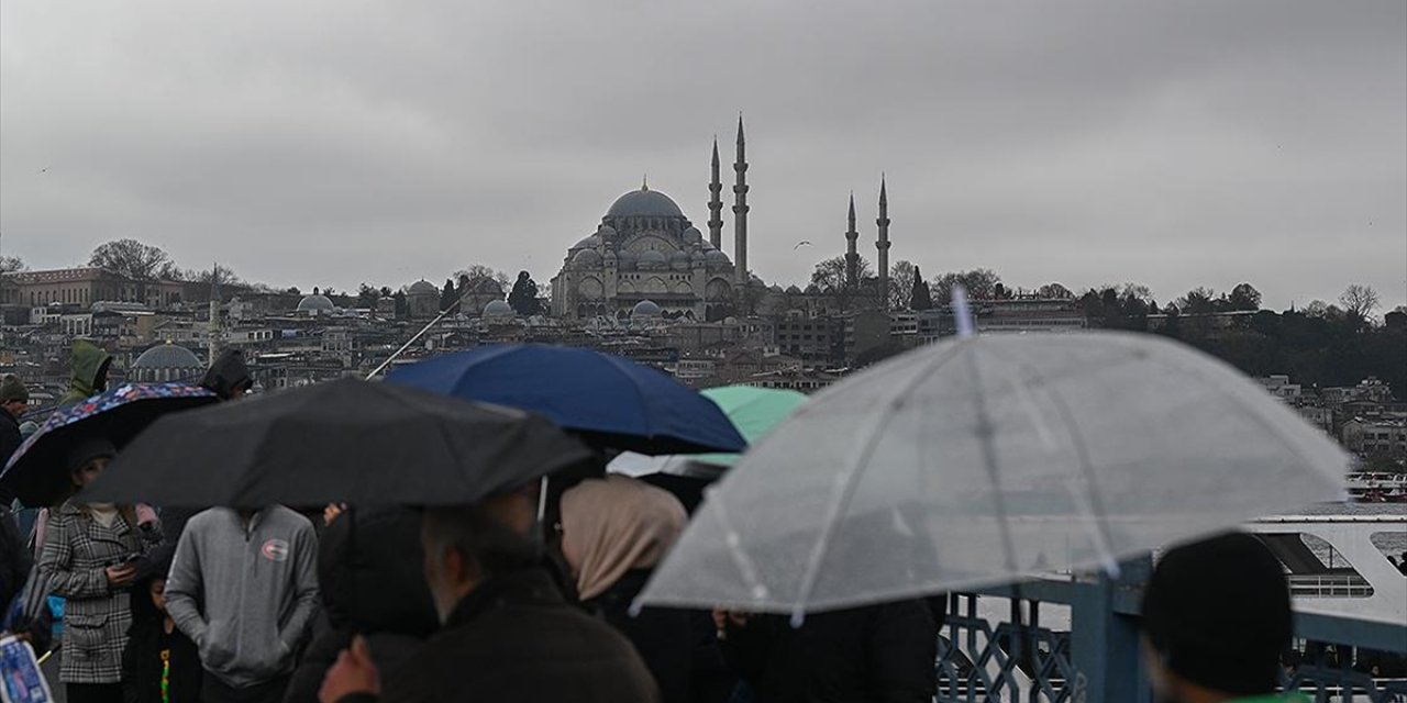 Marmara'da Aralık Ayında Yağışlar Önceki Yıla Göre Yüzde 38 Arttı