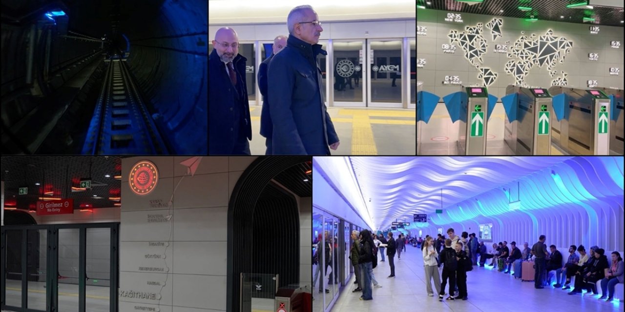 Gayrettepe-İstanbul Havalimanı-Arnavutköy Metro Hattı'nda 15,7 Milyon Yolcu Taşındı