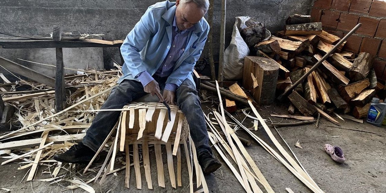 Çocuk Yaşta Edindiği Mesleğini 51 Yıldır Aralıksız Sürdürüyor