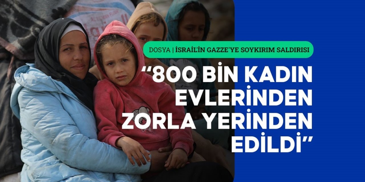 BM Raportörü Alsalem, Gazze'de Sistematik Soykırım Yapıldığını Belirtti