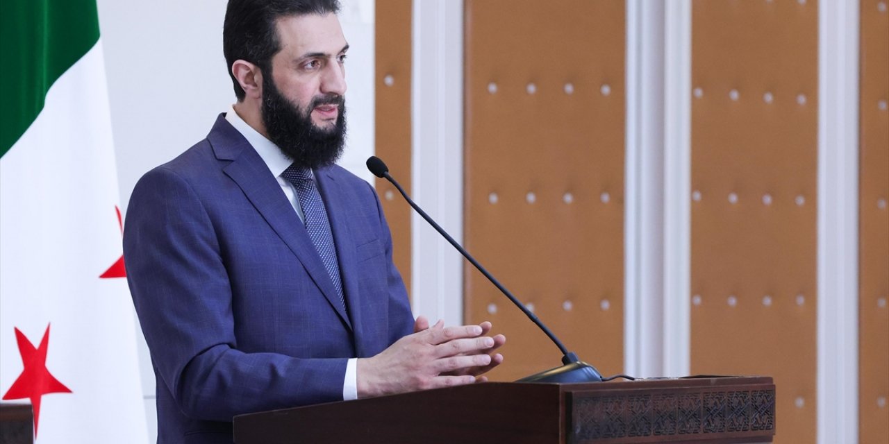 Suriye'de Yeni Yönetimin Lideri Ahmed Şara Geçiş Döneminin Cumhurbaşkanı İlan Edildi