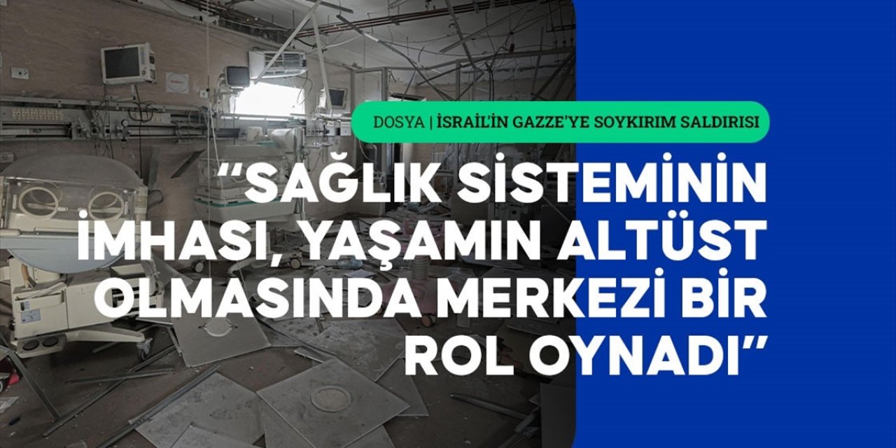 Filistin Asıllı Doktor Sitte'ye Göre İsrail’in Sağlık Sistemini Yıkması Soykırımın Ön Hazırlığıydı