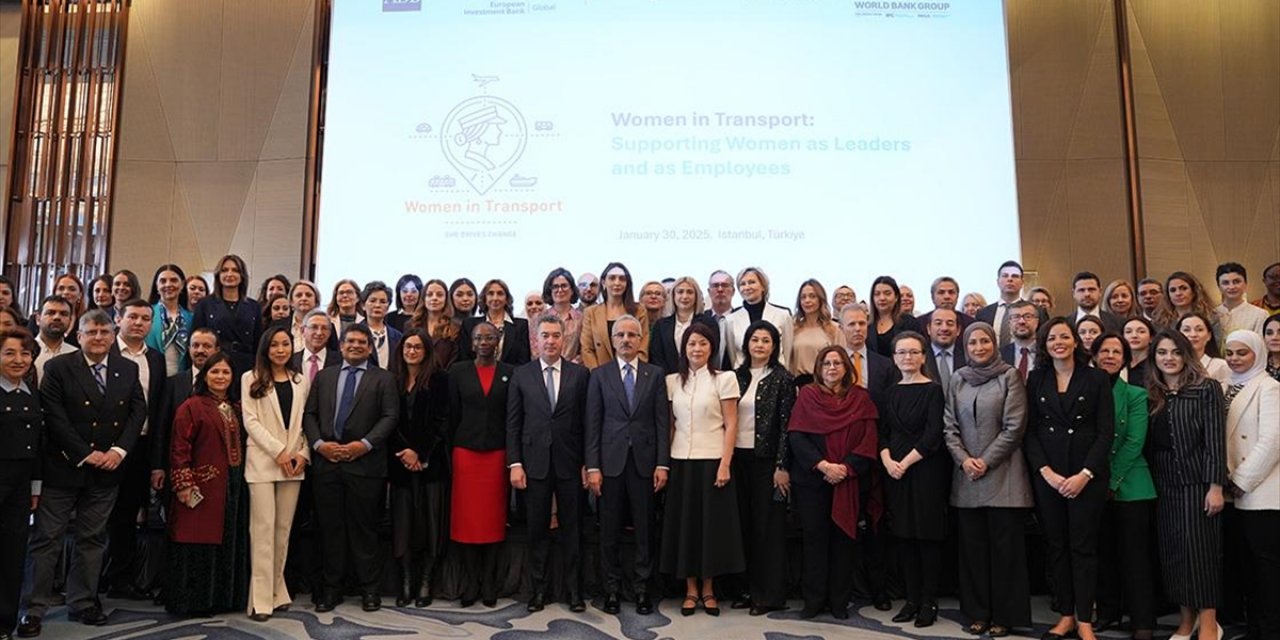 Ulaştırma ve Altyapı Bakanı Uraloğlu: Sektörümüzde Cinsiyet Eşitliği Sağlamak İçin Somut Adımlar Atıyoruz