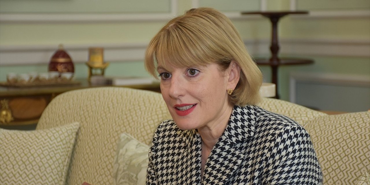 İngiltere'nin Ankara Büyükelçisi, Türkiye İle Ülkesinin Bilimsel Araştırmalarda Ortaklıklar Kurduğunu Belirtti