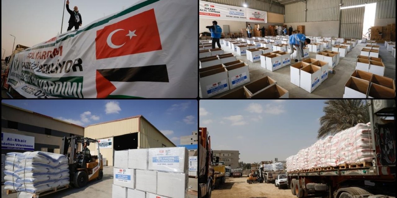 STK'ler, Ateşkesin Ardından Gazze'de Yaraları Sarma Çağrısı Yaptı