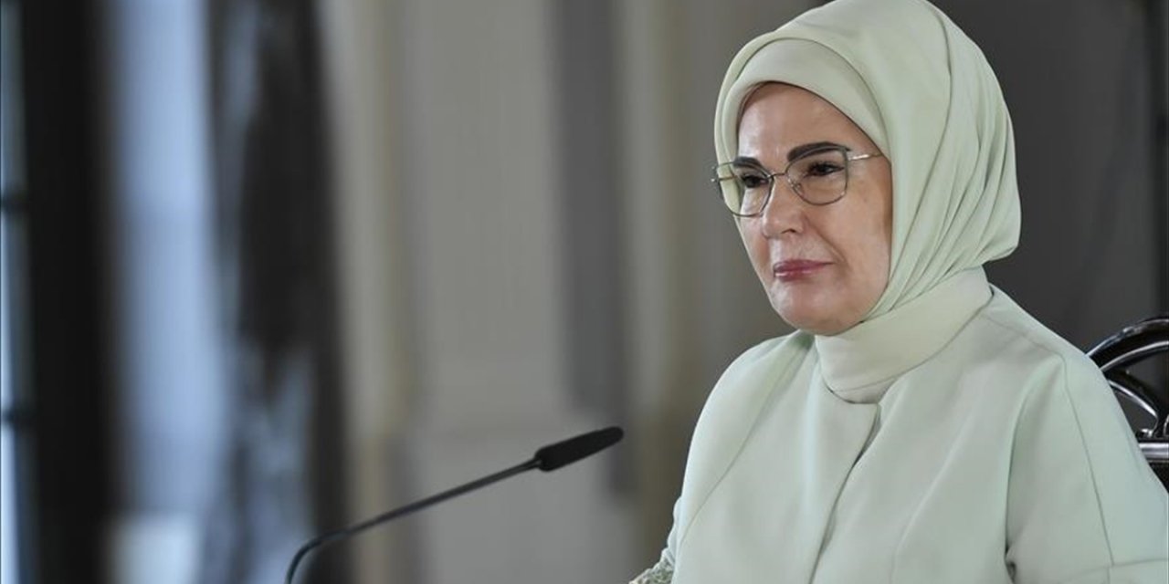 Emine Erdoğan: Türkiye'nin Küresel Sürdürülebilirlik Çalışmalarında Merkezi Bir Konum Edinmesi Memnuniyet Verici