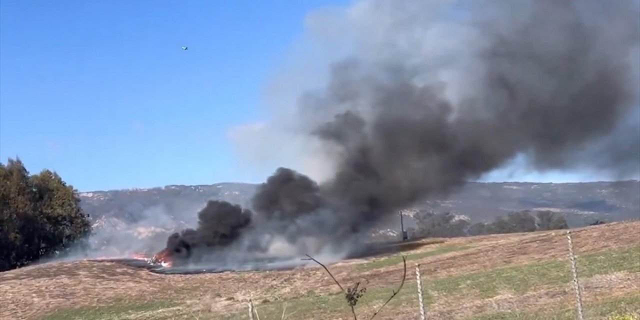 ABD'nin California Eyaletinde Küçük Uçağın Düşmesi Sonucu 2 Kişi Yaralandı