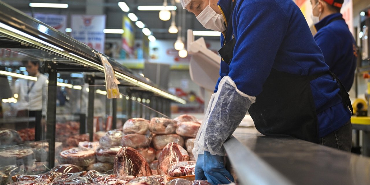 Ramazan Ayı Sonuna Kadar Ankara'da Kırmızı Et Fiyatları Sabitlendi