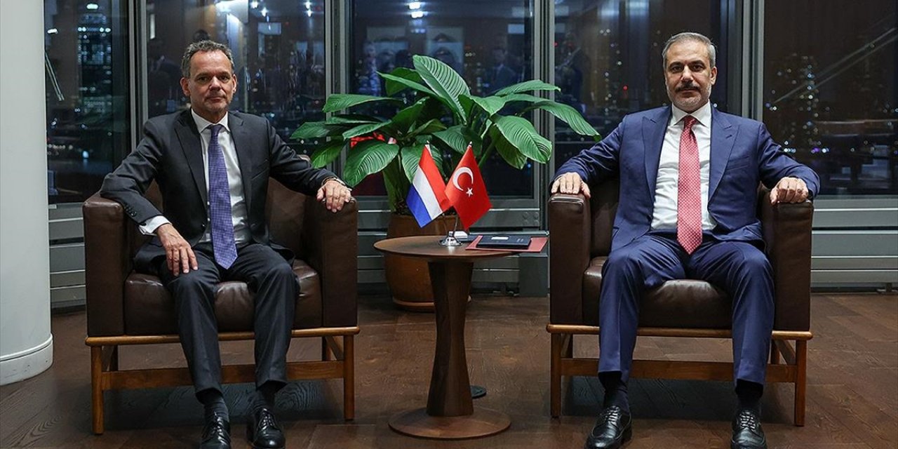 Dışişleri Bakanı Fidan, Hollandalı Mevkidaşı Veldkamp İle Telefonda Görüştü