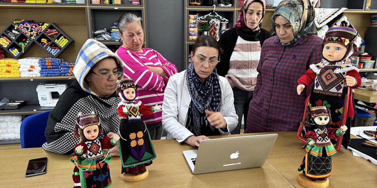 Ardahan'ın Geleneklerini Yaşatan Usta Öğreticilerin Tercihi "Bayram" Oldu