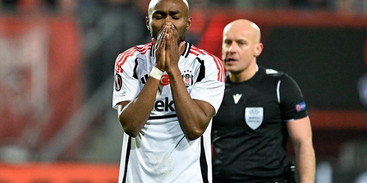 Beşiktaş, UEFA Avrupa Ligi'ne Veda Etti