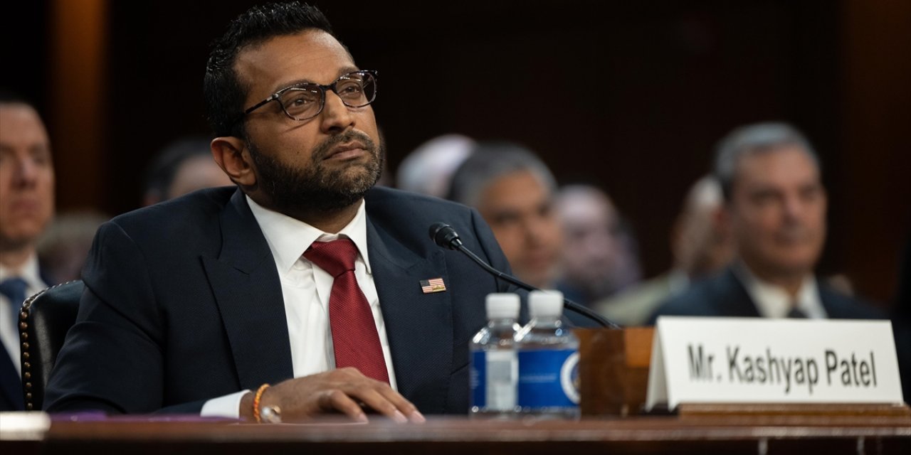 Trump'ın FBI Direktörü Adayı Patel, "Siyasi İntikam" Peşinde Olmayacağını Söyledi