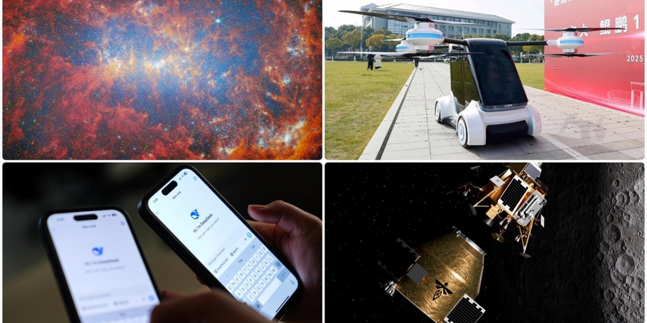 Deepseek Yapay Zeka Uygulamasından Yeni Yıldız Keşiflerine Ocaktaki Bilimsel ve Teknolojik Gelişmeler