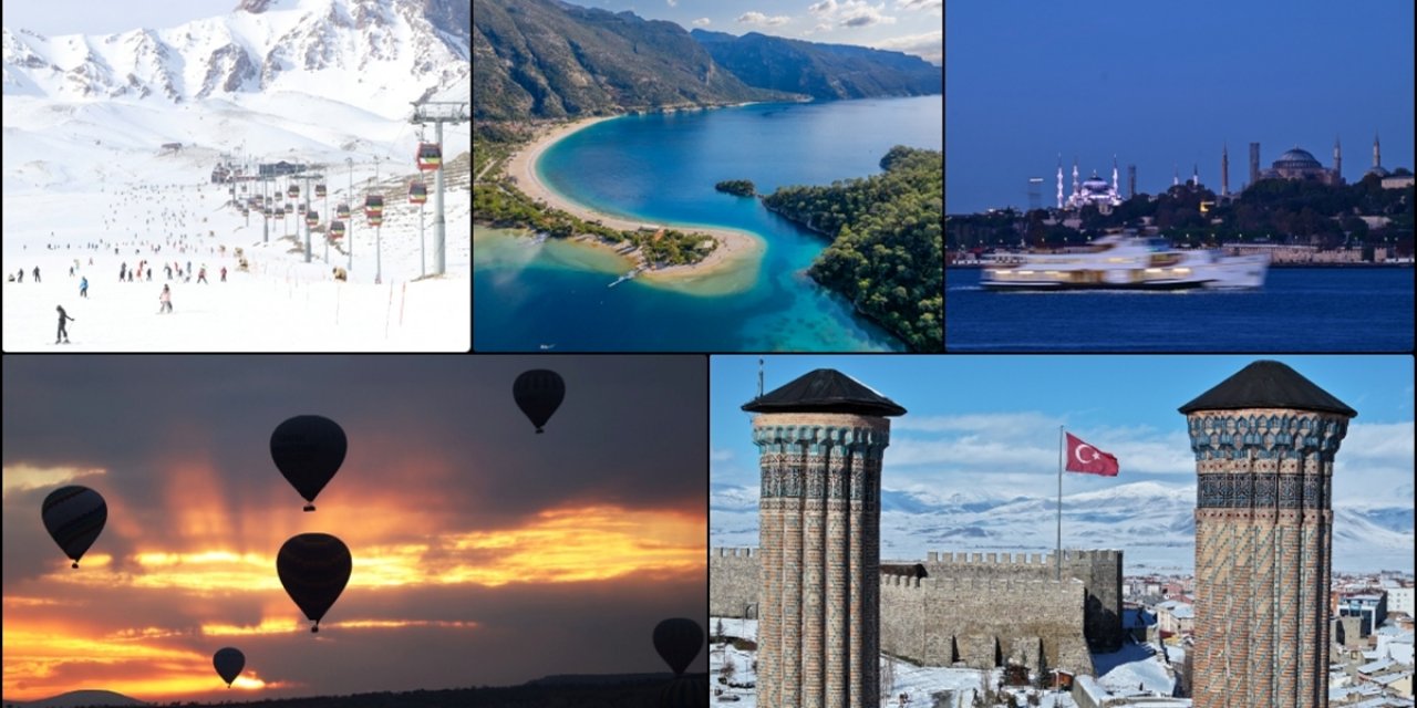 Türkiye'nin Turizm Geliri 2024'te Tüm Zamanların Rekorunu Kırdı