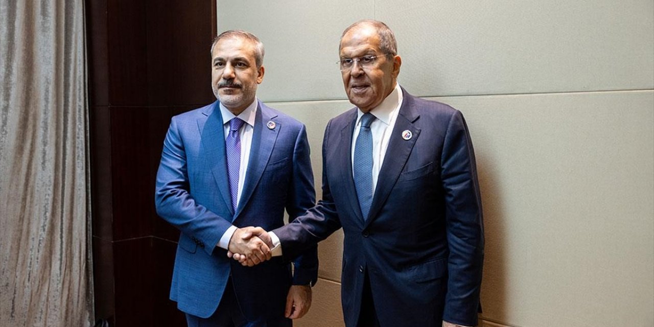 Dışişleri Bakanı Fidan, Rus Mevkidaşı Lavrov İle Telefonda Görüştü