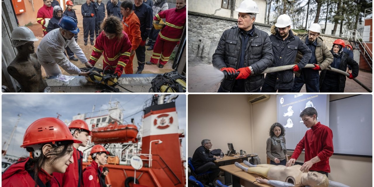 9. Ulusal Antarktika Bilim Seferi Ekibi Eğitimlerini Tamamladı