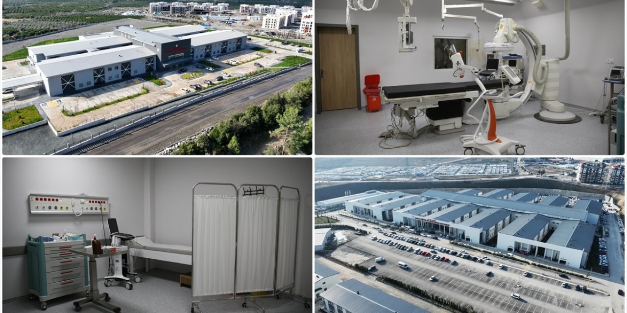 Depremlerde Sağlık Altyapısı Zarar Gören Hatay, Yeni Yatırımlarla Ayağa Kaldırılıyor