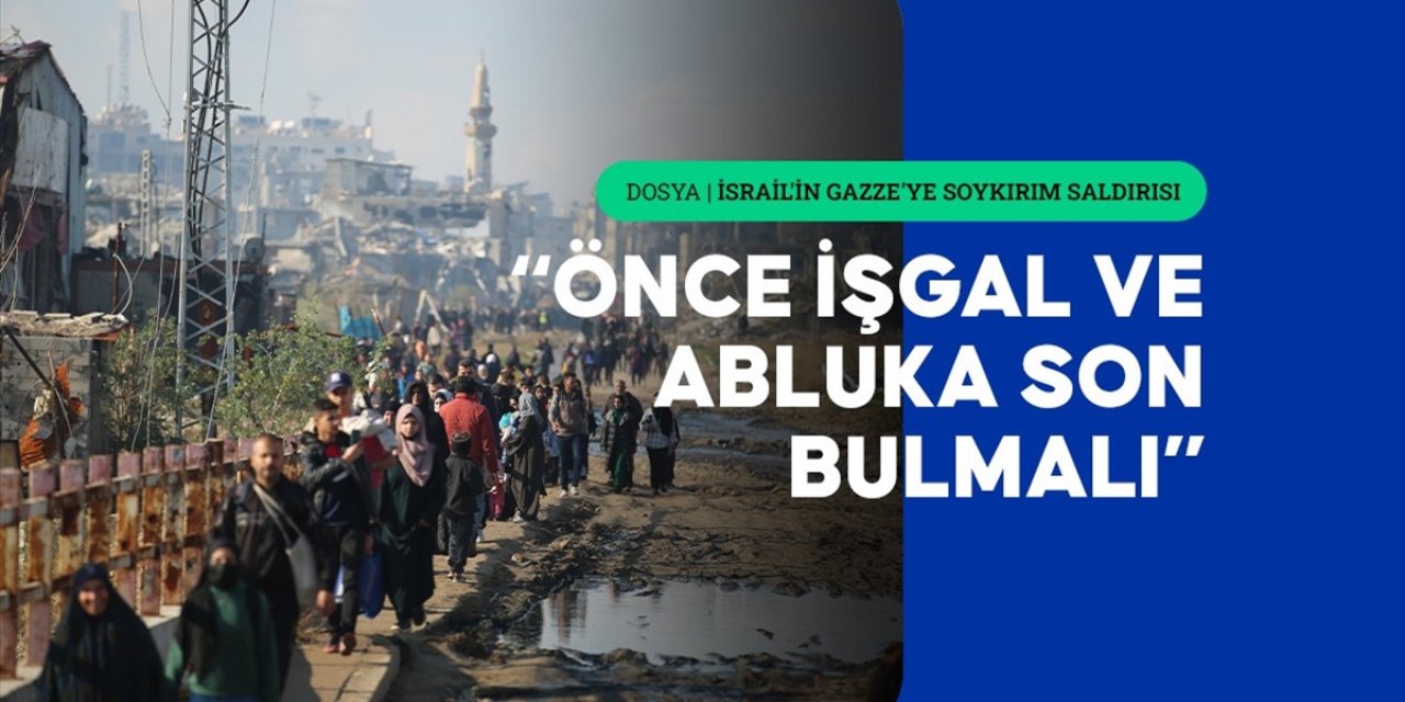 Gazze'deki Ekolojik Kırımda Gelecek Nesillerin Yaşam Alanları Tahrip Oldu