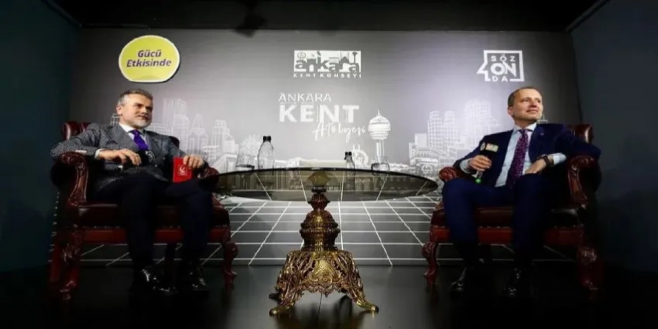 Fatih Erbakan: Cumhurbaşkanı Adayı Olacağım