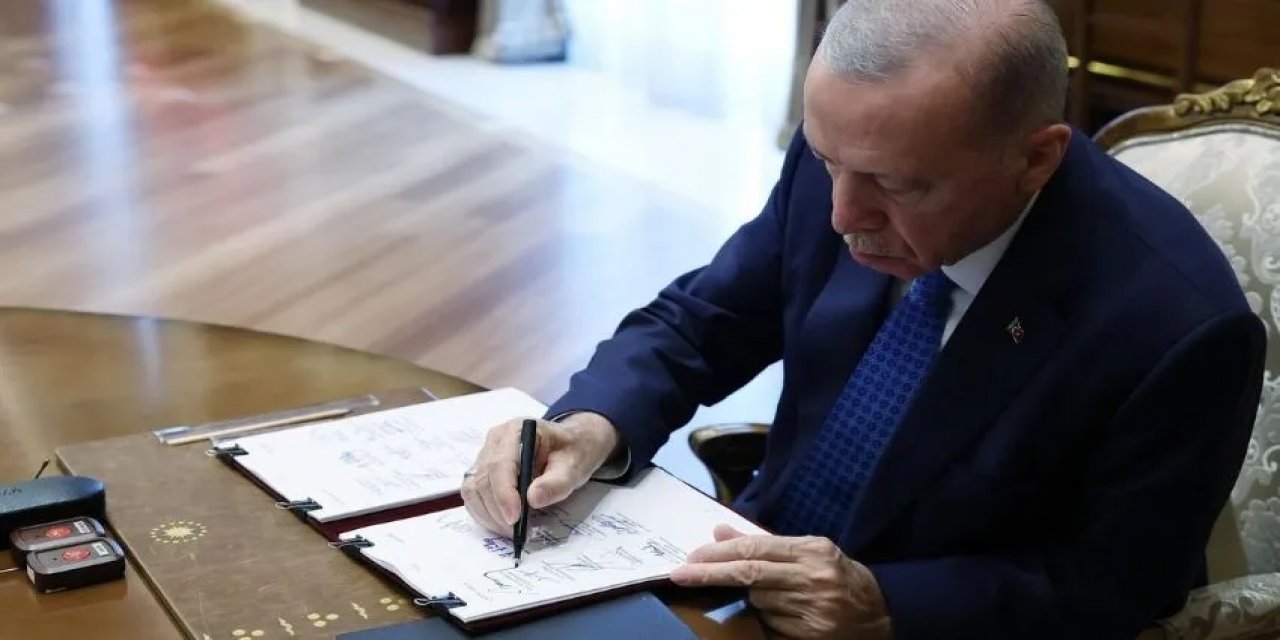 Resmi Gazete Yayımlandı... Erdoğan'dan Atama ve Görevden Alma Kararları