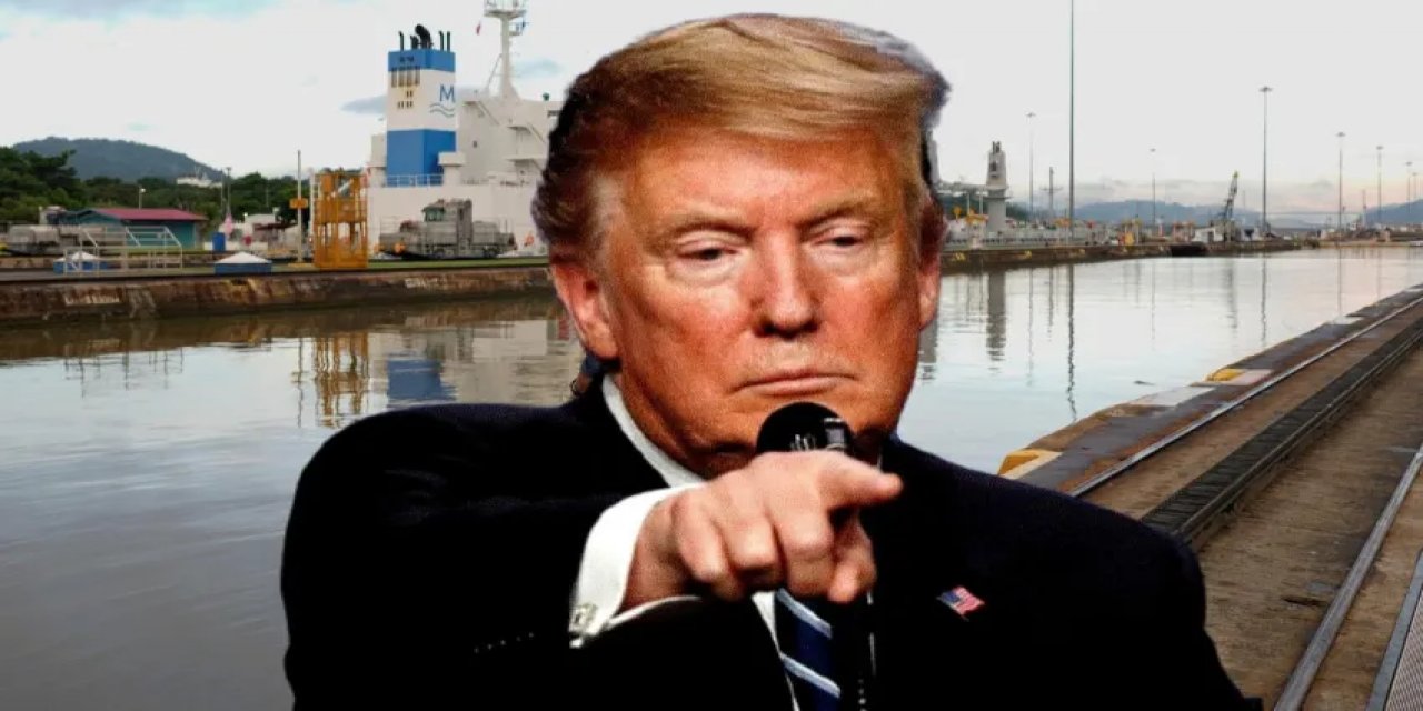 Trump, Panama Kanalı'na Göz Dikti! "Geri Alacağız"