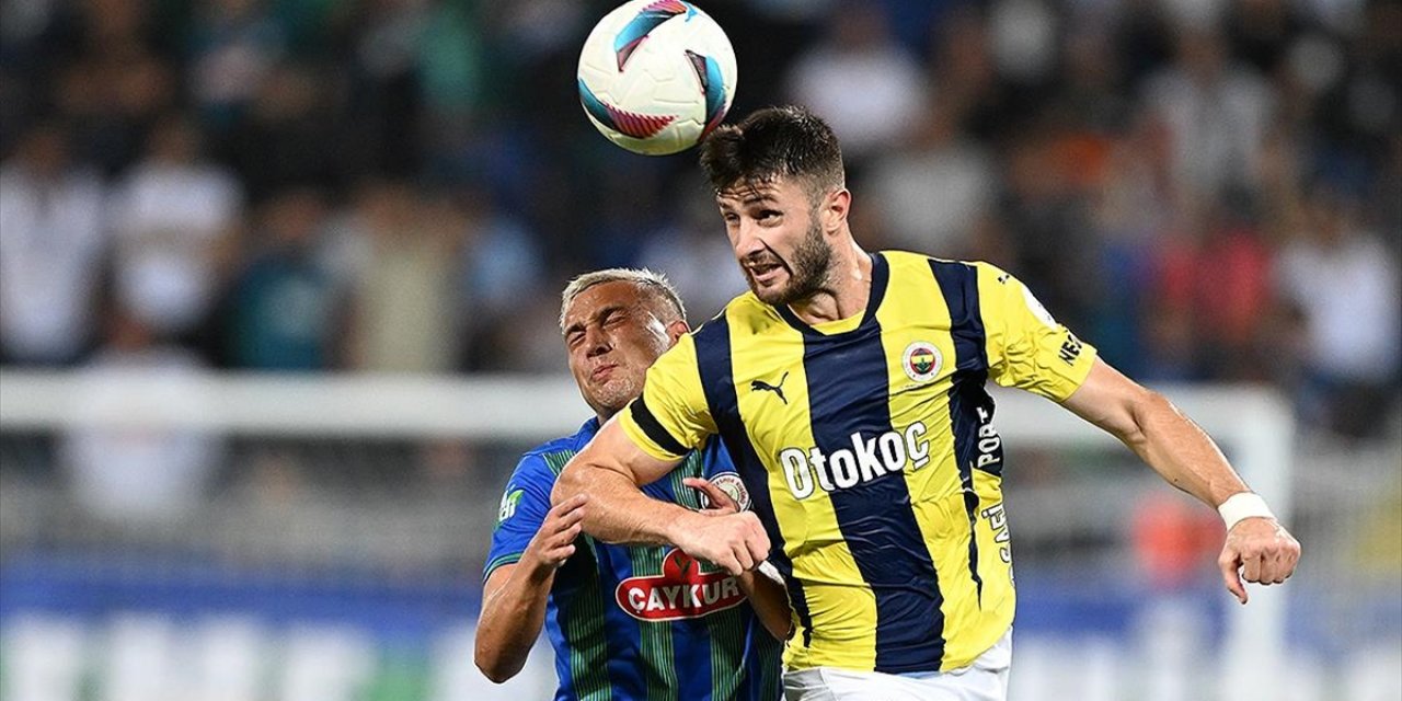 Fenerbahçe, Süper Lig'de Yarın Çaykur Rizespor'u Konuk Edecek