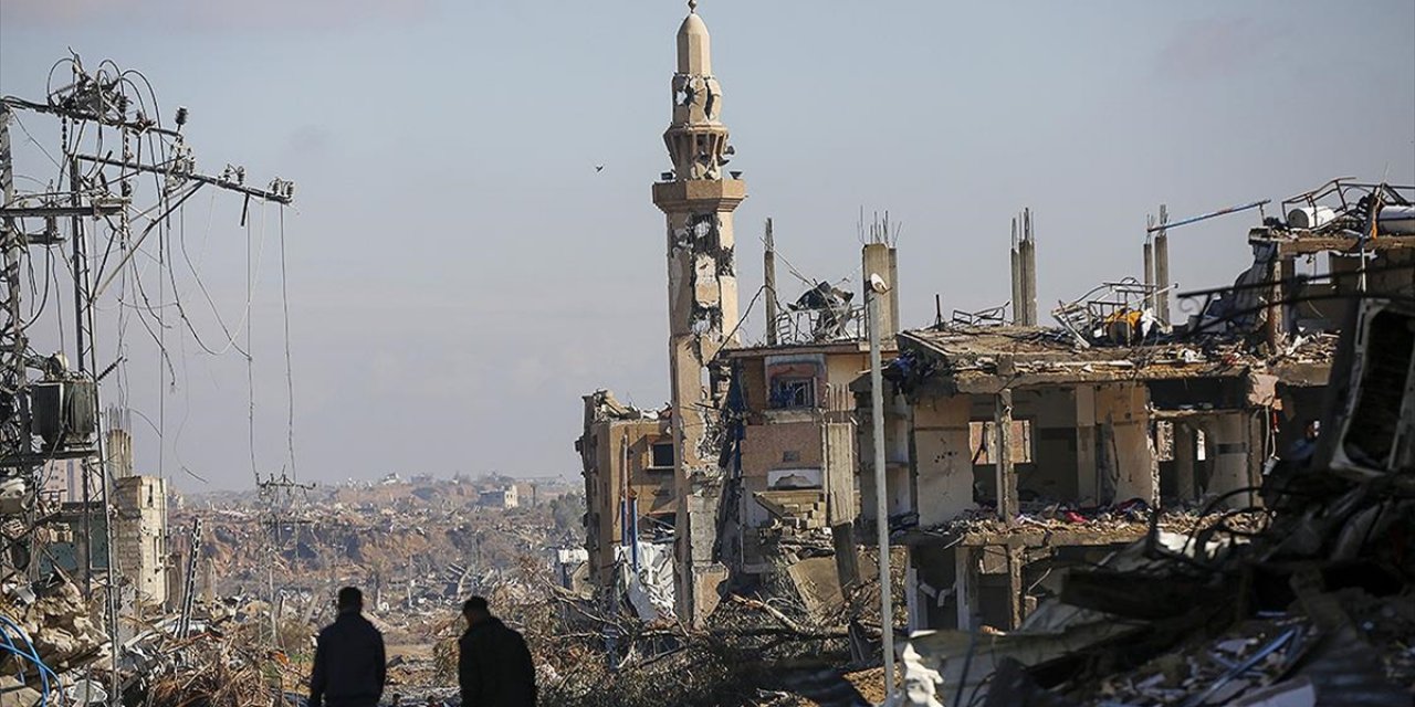 İsrail'in Gazze Şeridi'nde 471 Gün Devam Eden Soykırımında 738 Cami ve 3 Kilise Yerle Bir Edildi