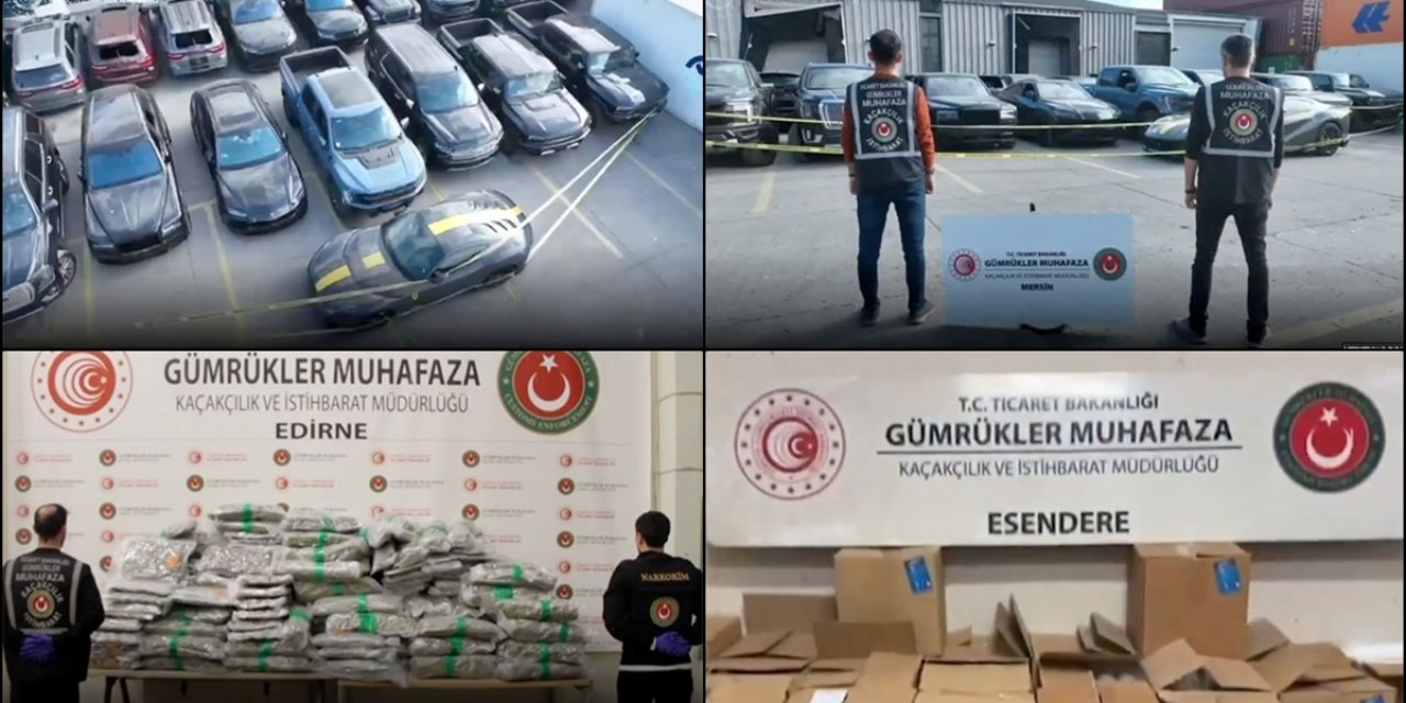 Ticaret Bakanlığı Ekiplerinden Lüks Araç ve Uyuşturucu Operasyonları