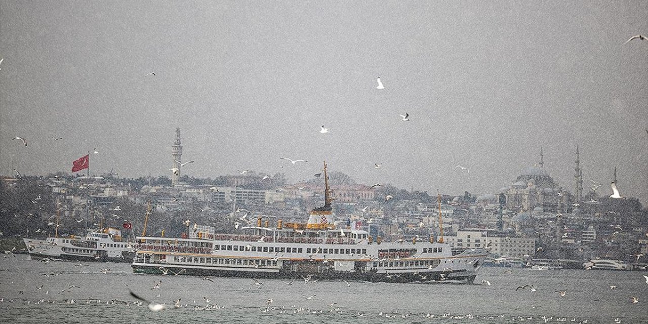 Akom'dan Soğuk Hava ve Kar Uyarısı