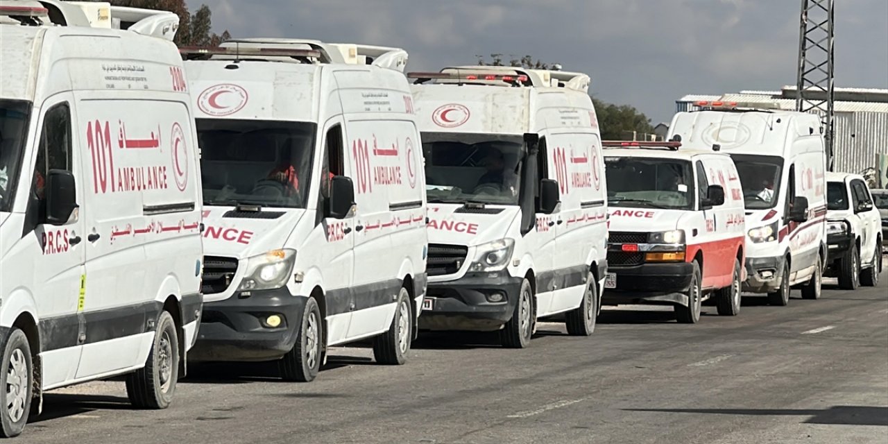 İsrail İle Hamas Arasındaki Anlaşma Kapsamında Refah Sınır Kapısı Yaralıların Tahliyesi İçin Açıldı