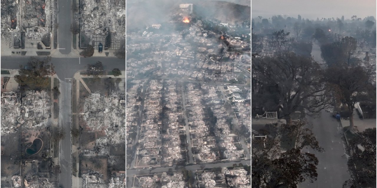 California'daki Yangınlar 24 Günün Ardından Kontrol Altına Alındı