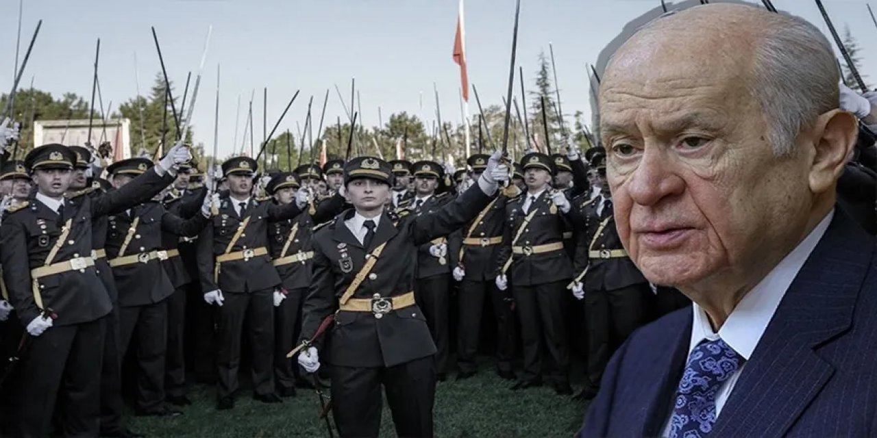 Bahçeli'den İhraç Edilen Teğmenler İçin İlk Mesaj! "Aklını Başına Almalıdır"