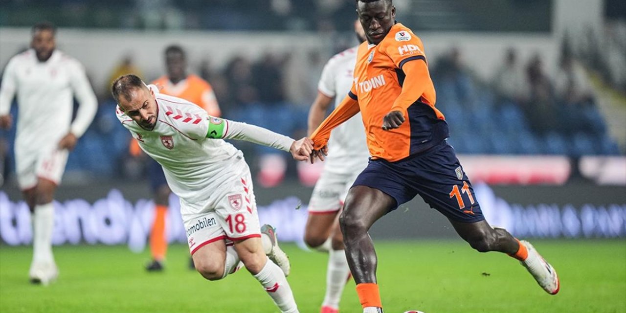 Rams Başakşehir, Reeder Samsunspor'u 4-0 Mağlup Etti