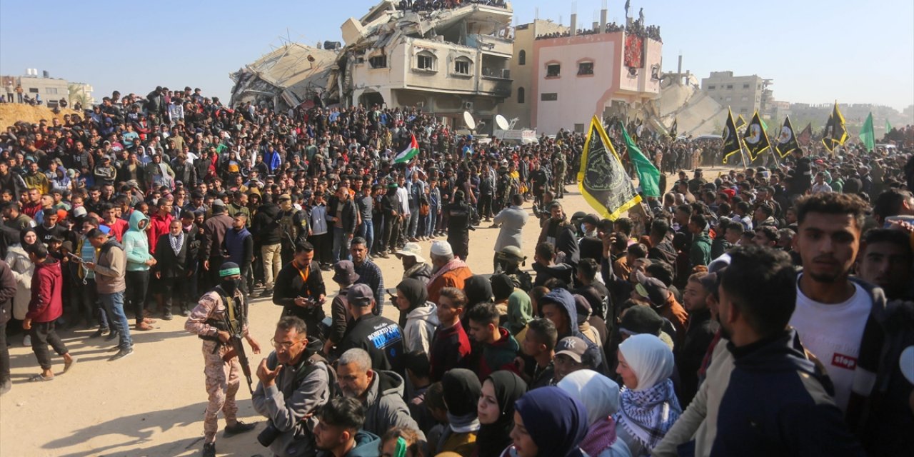 Filistinli Cuaym, 23 Yılın Ardından Özgürlüğüne Ancak "Sürgünde" Kavuşabildi