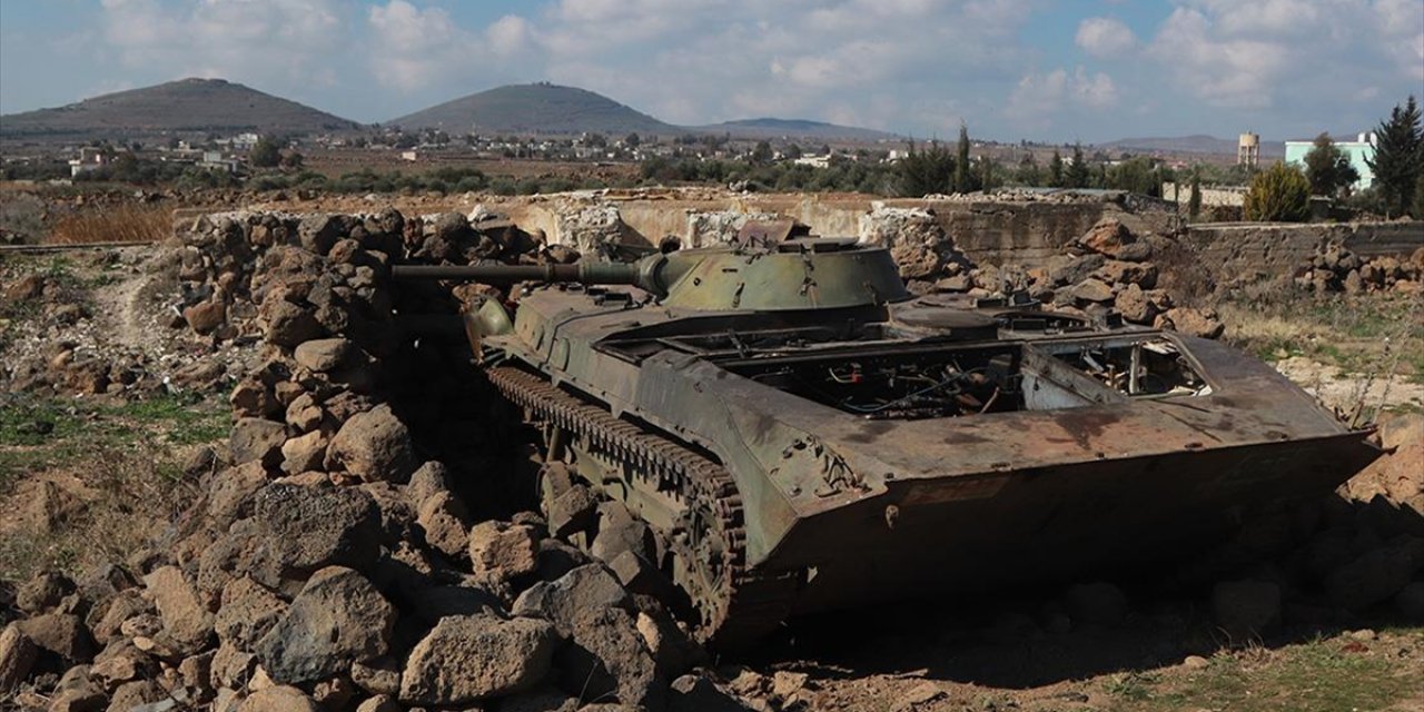 İsrail, Suriye'nin Kuneytra İlinde Düzenlediği Saldırıda Yeni Yönetimin Askeri Aracını Hedef Aldı