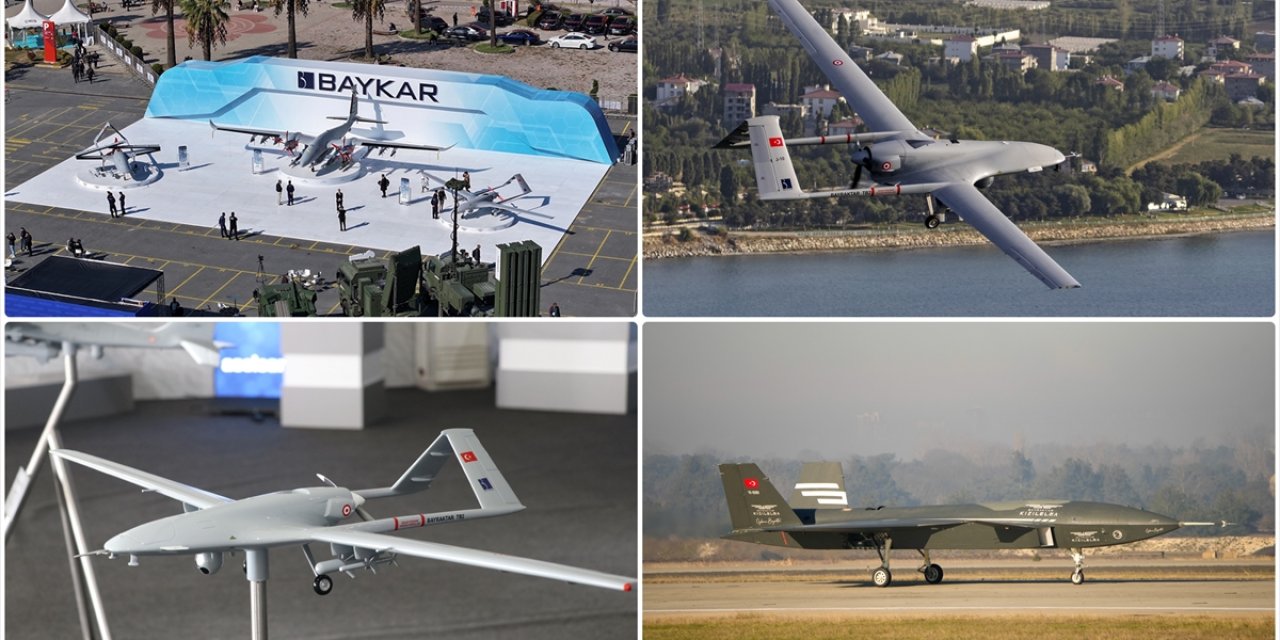 Baykar'dan 2024'te 1,8 Milyar Dolarlık İhracat