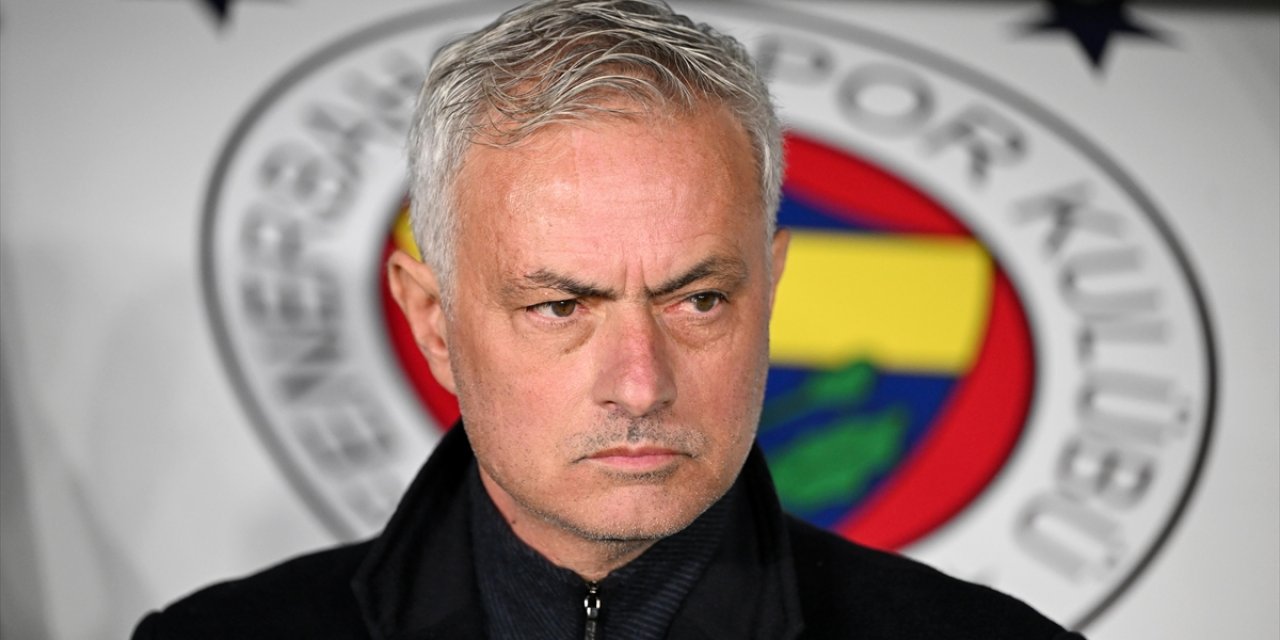 Fenerbahçe Teknik Direktörü Jose Mourinho: Duygusu Yüksek Bir Maçtı