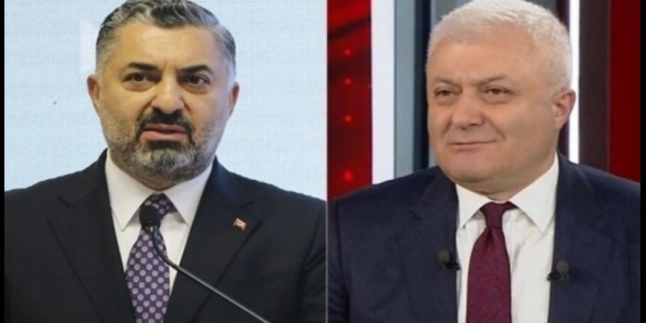 RTÜK Başkanı Şahin Bu Kez Tuncay Özkan'ın Katıldığı Programı Hedef Aldı