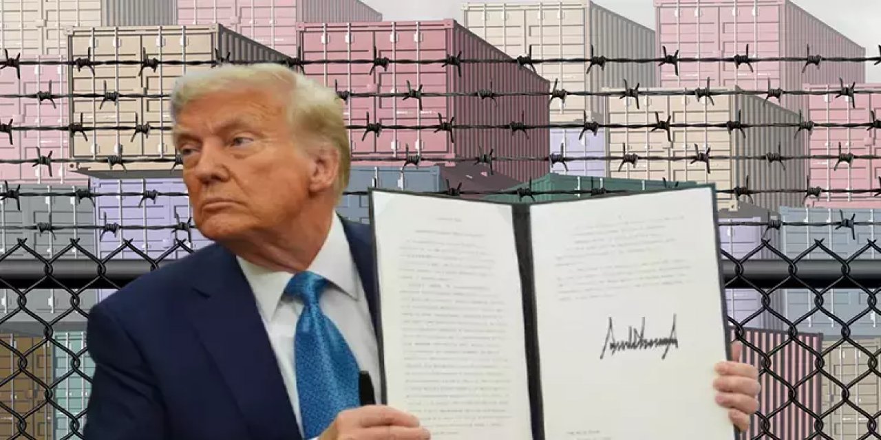 Trump Dediğini Yaptı: Ticaret Savaşı Resmen Başladı....