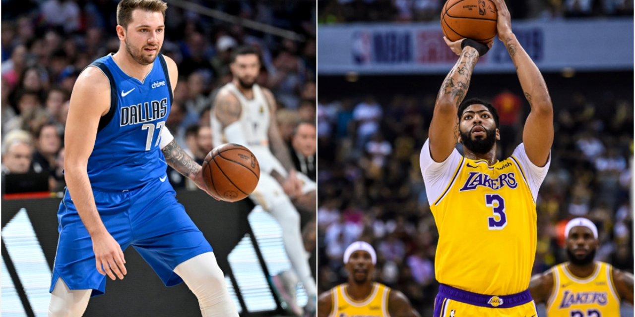 Basketbol Camiası, Luka Doncic-Anthony Davis Takasının Şaşkınlığını Yaşıyor
